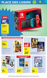 Promos Disney dans le catalogue "LE MOIS MONOPOLY" de Carrefour Disney en promo dans le catalogue Carrefour à la page 87