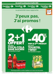 Catalogue Supermarchés Carrefour Proximité en cours à Saint-Rémy et alentours, J'peux pas, J'ai promos !, 15 pages, 09/07/2024 - 21/07/2024