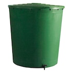 Cuve à eau cylindrique 350L - Verte - Récupération eau pluie - Brico Cash à Béziers Cuve à eau cylindrique 350L - Verte - Récupération eau pluie en promo chez Brico Cash Béziers à 42,20 €