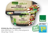 Mini Mozzarella bei EDEKA im Laudenbach Prospekt für 1,29 €