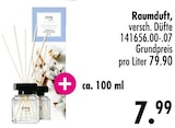 Raumduft für 7,99 € bei SB Möbel Boss im Angebot Raumduft im aktuellen SB Möbel Boss Prospekt