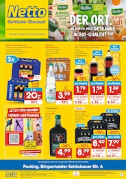 Netto Marken-Discount Prospekt "DER ORT, AN DEM DU IMMER AUSGEZEICHNETE PREISE FINDEST." für Pocking, 2 Seiten, 27.04.2026 - 02.05.2026