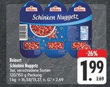 EDEKA - Schinken Nuggetz Angebot im Prospekt Schinken Nuggetz bei EDEKA im Prospekt "" für 1,99 €