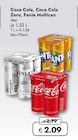 Aktuelles Coca Cola, Coca Cola Zero oder Fanta Multican Angebot bei Travel FREE in Freiberg ab 2,09 €