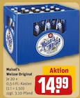 Original Angebote von Maisel's Weisse bei REWE Bad Saulgau für 14,99 €