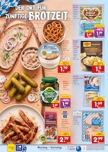 Bratwurst im aktuellen Netto Marken-Discount Prospekt (Freiburg (Breisgau)) Bratwurst im Netto Marken-Discount Prospekt "Aktuelle Angebote" mit 71 Seiten (Freiburg (Breisgau))