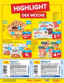 Lachs im Netto Marken-Discount Prospekt "Aktuelle Angebote" mit 64 Seiten (Dresden)