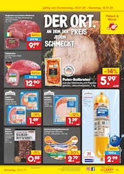 Aktueller Netto Marken-Discount Prospekt mit Rollbraten, "Aktuelle Angebote", Seite 45