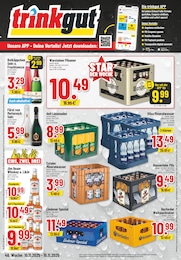 Trinkgut Prospekt: "Aktuelle Angebote", 6 Seiten, 10.11.2025 - 15.11.2025