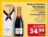 Champagne im Angebot bei Marktkauf in Schwabach Champagne Angebote von Moët & Chandon bei Marktkauf Schwabach für 34,99 €