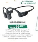 SHOKZ OPENRUN à 99,99 € dans le catalogue Fnac