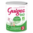 Croissance en Poudre Bio - GUIGOZ dans le catalogue Carrefour