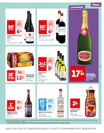 Offre Crème De Cassis dans le catalogue Auchan Hypermarché du moment à la page 23