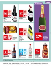 Promos Vin Blanc dans le catalogue "Y'a Pâques des oeufs…Y'a des surprises !" de Auchan Hypermarché à la page 23