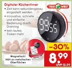 Aktuelles Digitaler Küchentimer Angebot bei Netto Marken-Discount in Mülheim (Ruhr) ab 8,99 €