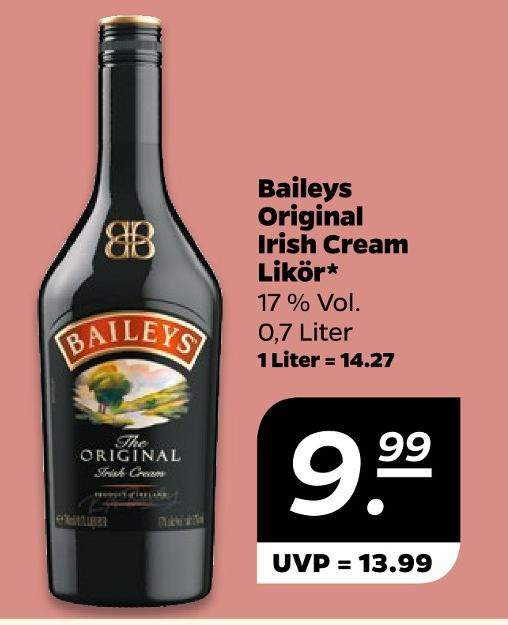 Original Irish Cream Likör