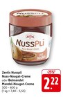 EDEKA - Nusspli Nuss-Nougat-Creme Angebot im Prospekt Nusspli Nuss-Nougat-Creme bei EDEKA im Prospekt "" für 2,22 €