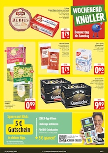 Bier im E center Prospekt "Wir lieben Lebensmittel!" mit 28 Seiten (Fürth)