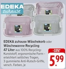 Wäschekorb oder Wäschewanne Recycling im aktuellen Prospekt bei EDEKA in Dettenheim