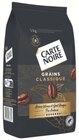 Café en grains - CARTE NOIRE en promo à 14,89 € chez Carrefour Café en grains - CARTE NOIRE dans le catalogue Carrefour