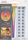 Impress Press-on Falsies Kit bei Rossmann im Greven Prospekt für 18,95 €
