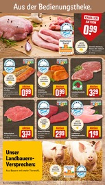 Schweinebauch im REWE Prospekt in Schweinfurt Aktueller REWE Prospekt mit Schweinebauch, "Dein Markt", Seite 12