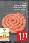 EDEKA Mönchengladbach - Grillbratwurst Angebot im Prospekt Grillbratwurst bei EDEKA im Mönchengladbach Prospekt für 1,11 €