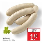 Weißwurst Angebote bei Marktkauf Esslingen für 1,49 €