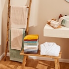 Linge de bain Bio 2025 - TEX HOME en promo chez Carrefour Linge de bain Bio 2025 - TEX HOME dans le catalogue Carrefour