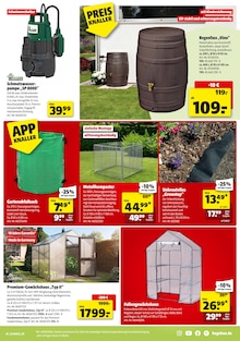 Regentonne im Hagebaumarkt Prospekt "VERSCHÖNERE MIT UNS DEINEN GARTEN" mit 16 Seiten (Lübeck)