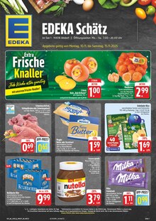 Aktueller EDEKA Prospekt "Wir lieben Lebensmittel!" Seite 1 von 28 Seiten