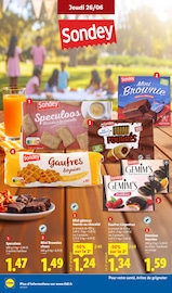 Gâteau Angebote im Prospekt "Le vrai prix des bonnes choses" von Lidl Gâteau Angebote im Prospekt "Le vrai prix des bonnes choses" von Lidl auf Seite 8