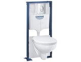 Pack WC suspendu "Bau Air" sans bride - Grohe - Brico Dépôt à Illkirch-Graffenstaden Pack WC suspendu "Bau Air" sans bride - Grohe en promo chez Brico Dépôt Illkirch-Graffenstaden à 329,00 €