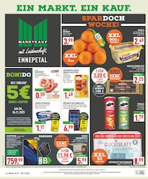 Supermarkt Prospekt von Marktkauf Wuppertal Marktkauf Prospekt: "Aktuelle Angebote", 28 Seiten, 03.11.2025 - 08.11.2025