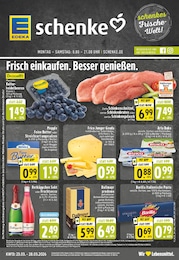 EDEKA Prospekt für Gütersloh mit 24 Seiten EDEKA Prospekt "Aktuelle Angebote" für Gütersloh, 24 Seiten, 23.03.2026 - 28.03.2026