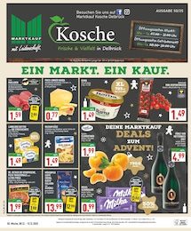 Aktueller Marktkauf Discounter Prospekt für Delbrück 08.12.2025 - 13.12.2025 Marktkauf Prospekt für Delbrück mit 20 Seiten