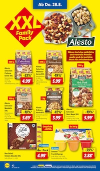 Eis im Lidl Prospekt "LIDL LOHNT SICH" mit 68 Seiten (Kassel)