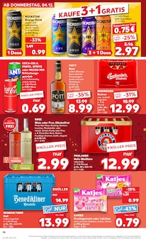 Coca Cola im aktuellen Kaufland Prospekt (Köln) Coca Cola im Kaufland Prospekt "KNÜLLER" mit 74 Seiten (Köln)