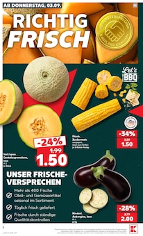 Aktueller Kaufland Leipzig Prospekt Kaufland Prospekt Leipzig "EXTRA-ANGEBOTE" mit 8 Seiten