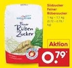 Feiner Rübenzucker im Angebot bei Netto Marken-Discount in Schwerte Feiner Rübenzucker Angebote von Südzucker bei Netto Marken-Discount Schwerte für 0,79 €