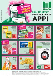 Aktueller Marktkauf Prospekt mit Käse, "AUSWAHL RIESIG, PREISE NIEDRIG", Seite 1