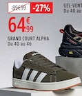 Promo Grand Court Alpha à 64,99 € dans le catalogue Intersport à Boulogne-Billancourt