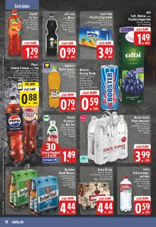 Cola im aktuellen EDEKA Prospekt (Hamm) Cola im EDEKA Prospekt "Aktuelle Angebote" mit 24 Seiten (Hamm)