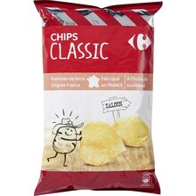 Carrefour Angers - Chips Classic Promo Chips Classic dans le catalogue Carrefour "Prix engagé : Carrefour, partenaire de votre budget" à Angers