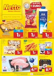 Netto Marken-Discount Prospekt für Brachttal: "Aktuelle Angebote", 56 Seiten, 27.01.2025 - 01.02.2025