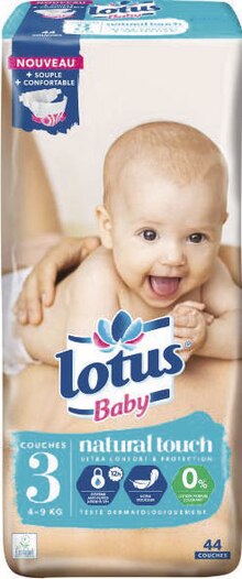 Changes bébé Natural Touch Baby - Géant Casino à Chelles Changes bébé Natural Touch Baby en promo chez Géant Casino Chelles à 8,63 €