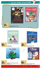 Promos Livre dans le catalogue "un Noël grand comme ça" de Carrefour Market à la page 23