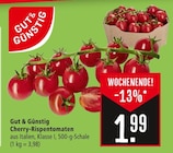 Aktuelles Cherry-Rispentomaten Angebot bei Marktkauf in Stuttgart ab 1,99 €