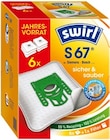Staubfilterbeutel in Jahrespackung im Penny Prospekt Staubfilterbeutel in Jahrespackung von Swirl im aktuellen Penny Prospekt für 10,99 €