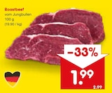 Roastbeef Angebote bei Netto Marken-Discount Weiden für 1,99 €